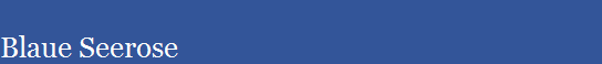Blaue Seerose