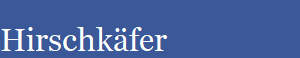 Hirschkfer