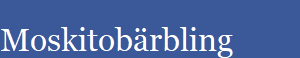 Moskitobrbling